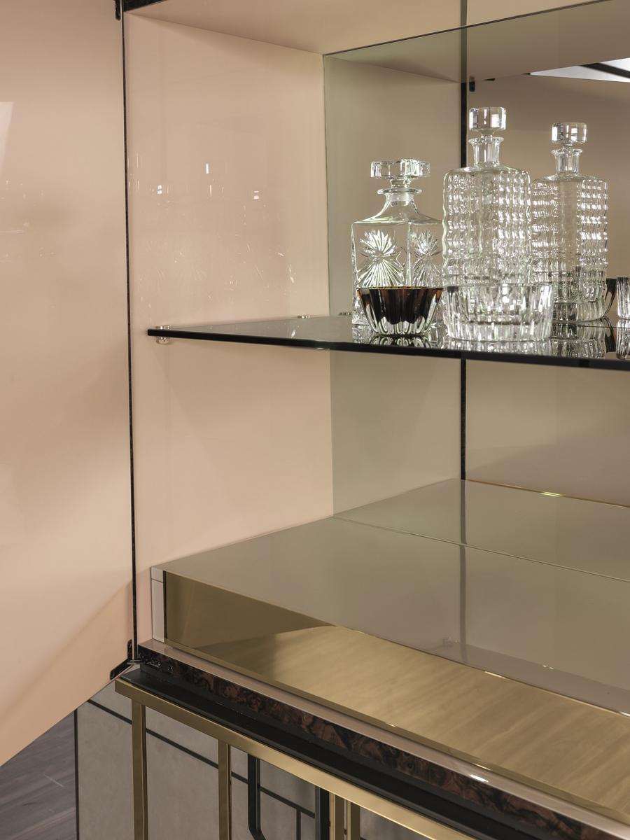 Stone bar cabinet | Ginza Bar by Longhi