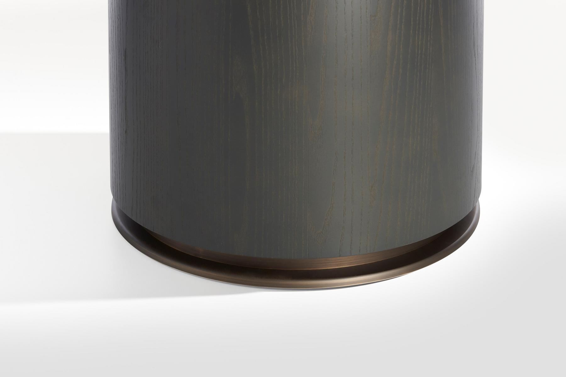 Round wooden table | Otab by Potocco