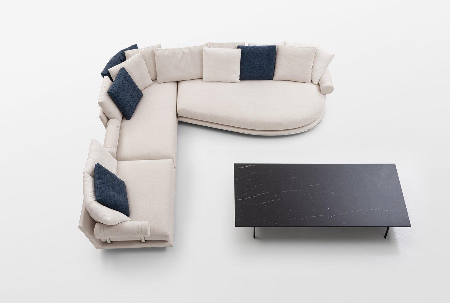 Sectional sofa | Noonu by B&B Italia