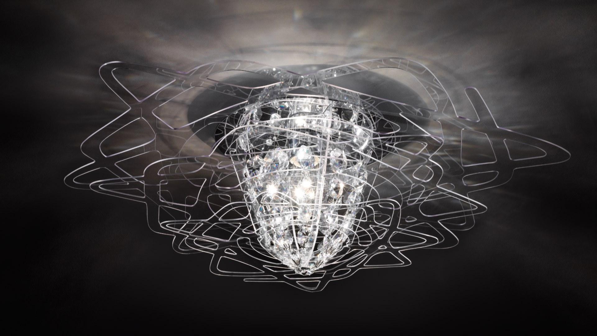 Plainflex® LED Ceiling light | Aurora Large by Slamp