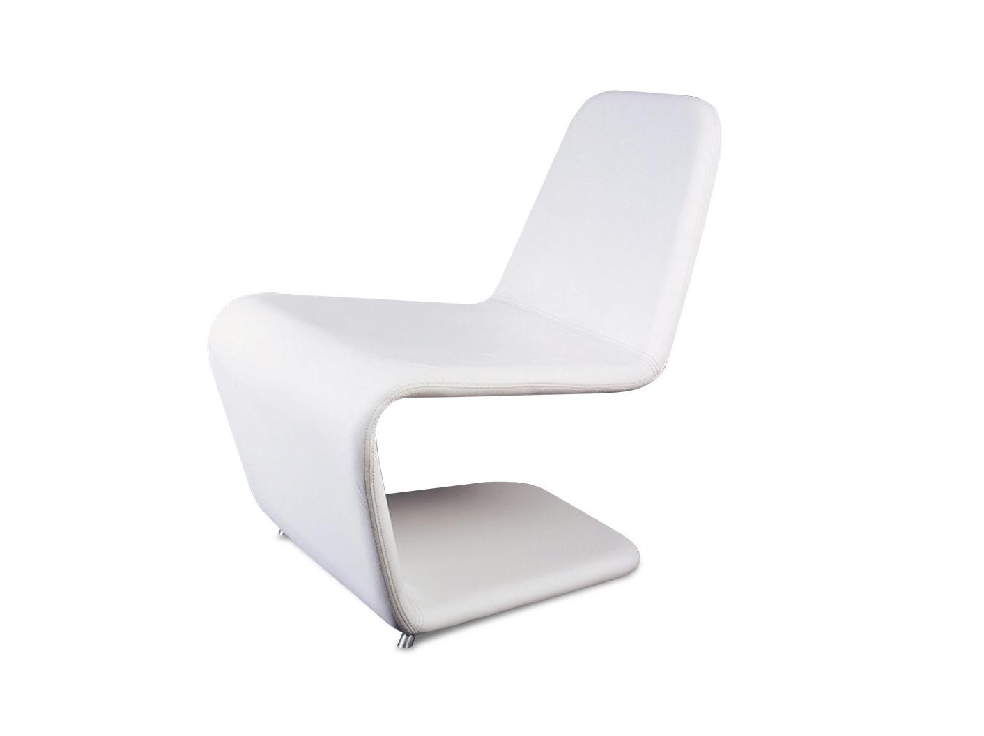 Cantilever leather easy chair | Jazz by Reflex