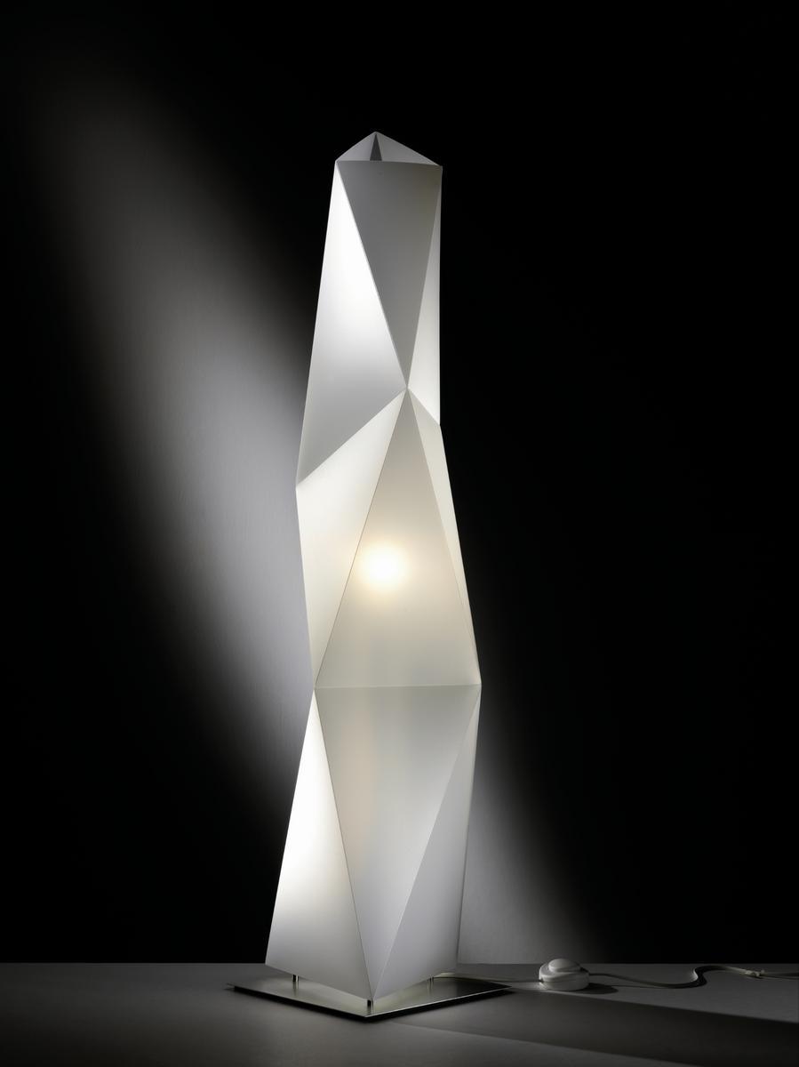 LED Opalflex® floor lamp | Diamond by Slamp
