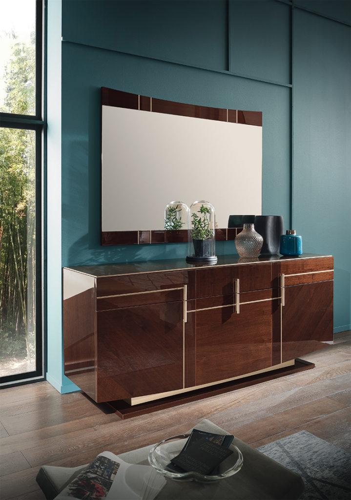 Veneer living room set | Bellagio by ALF Italia