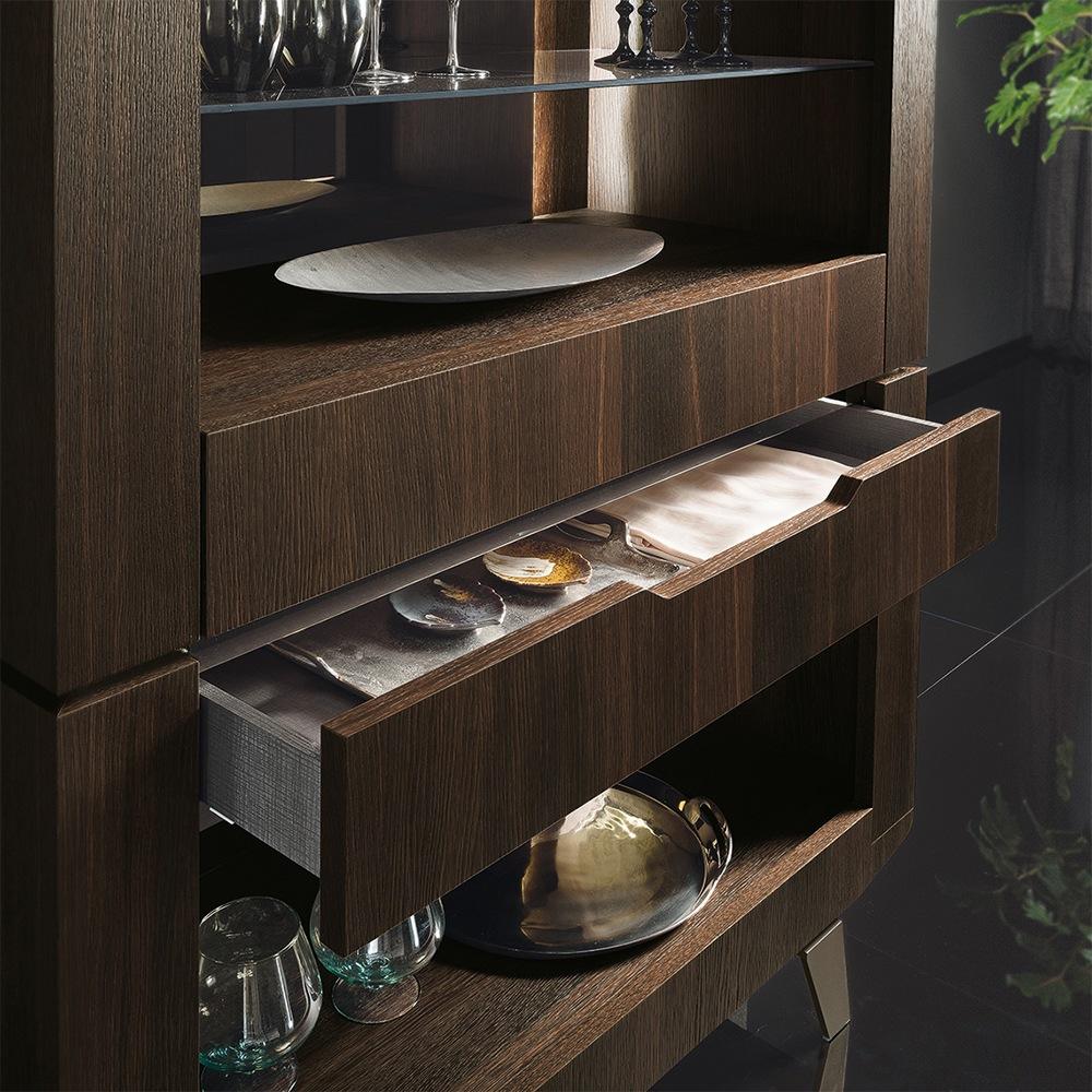 Veneer living room set | Accademia by ALF Italia