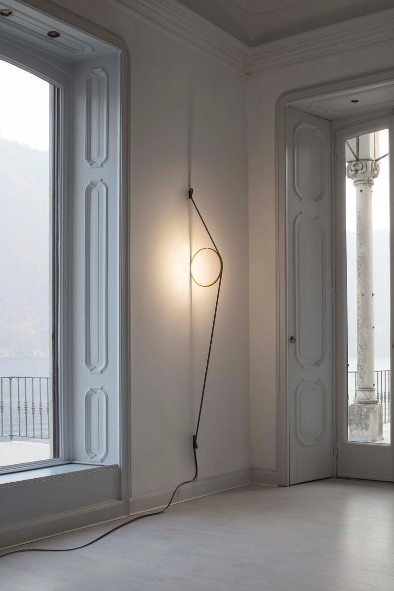 LED indirect light wall lamp | Wirering by Flos