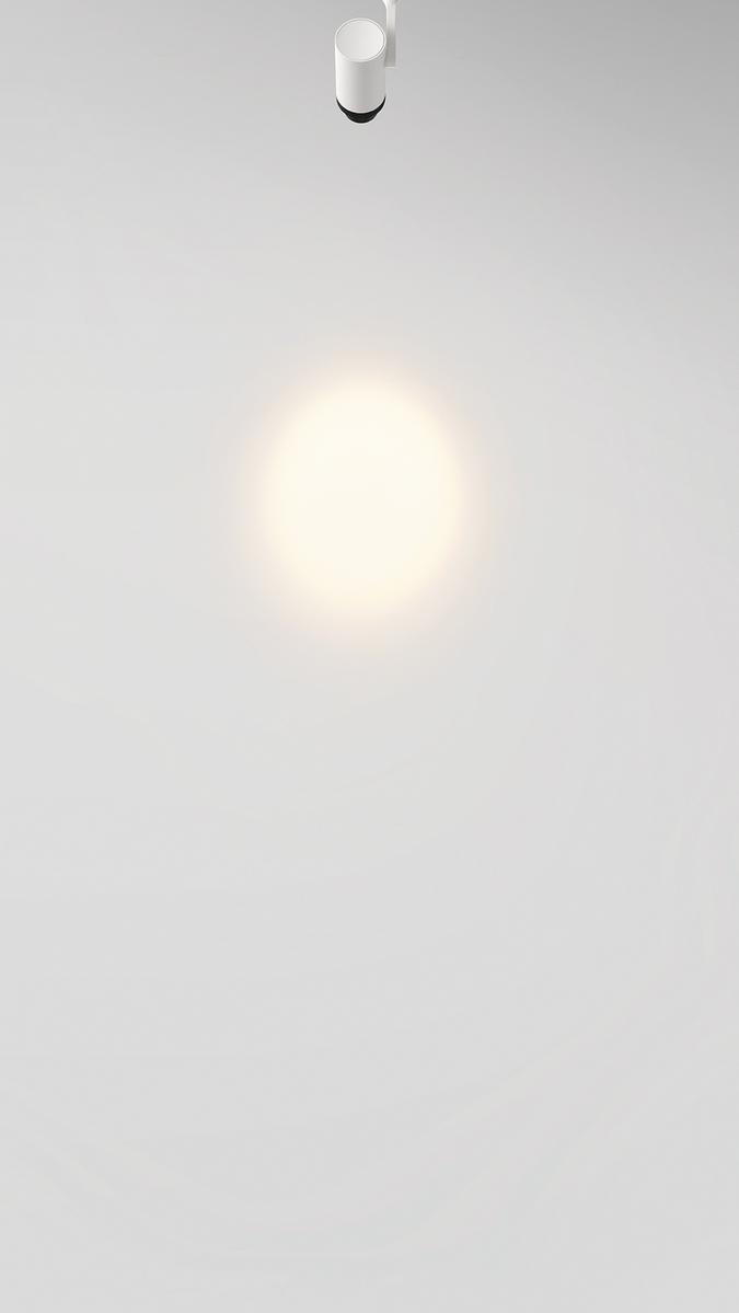 LED ceiling aluminium spotlight |  by Arkoslight