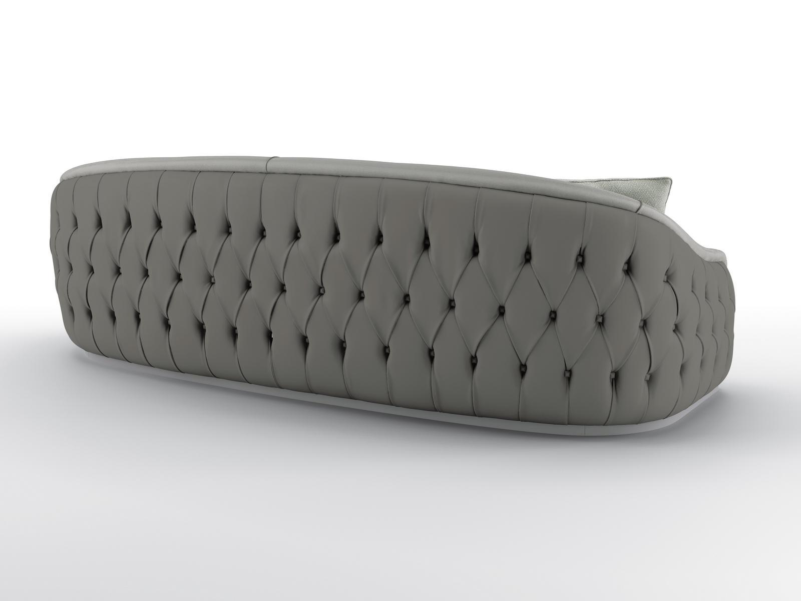 4 seater velvet sofa | Emperador by Bruno Zampa