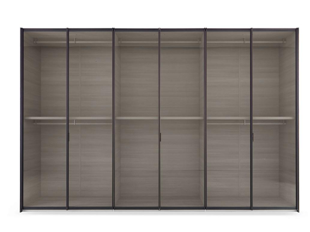 Sectional wardrobe | Ego by Poliform