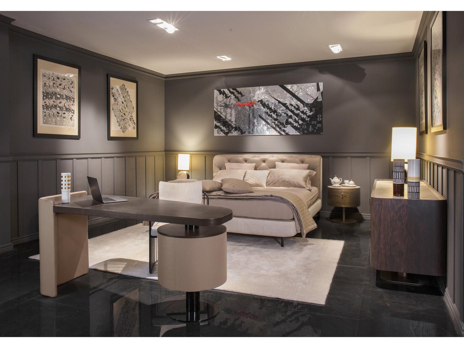 Wood veneer dressing table | Overseas by Formitalia