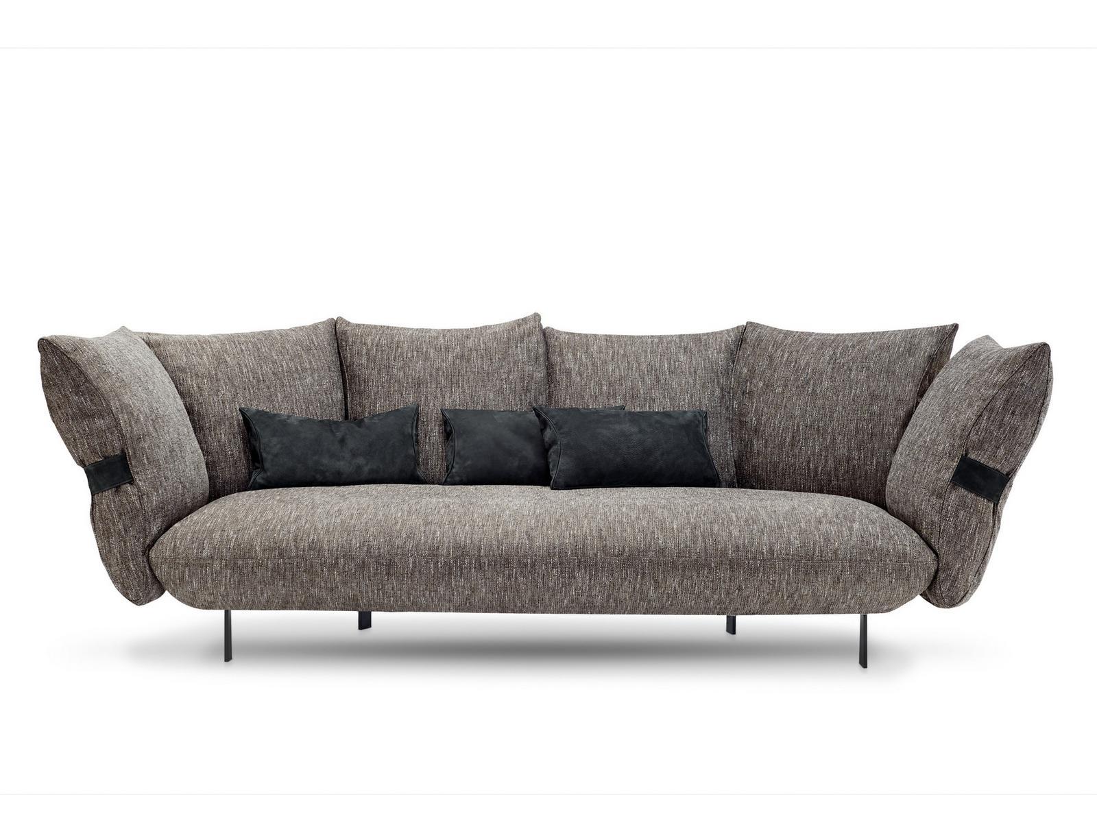 Fabric sofa | Smooth Operator by Arketipo