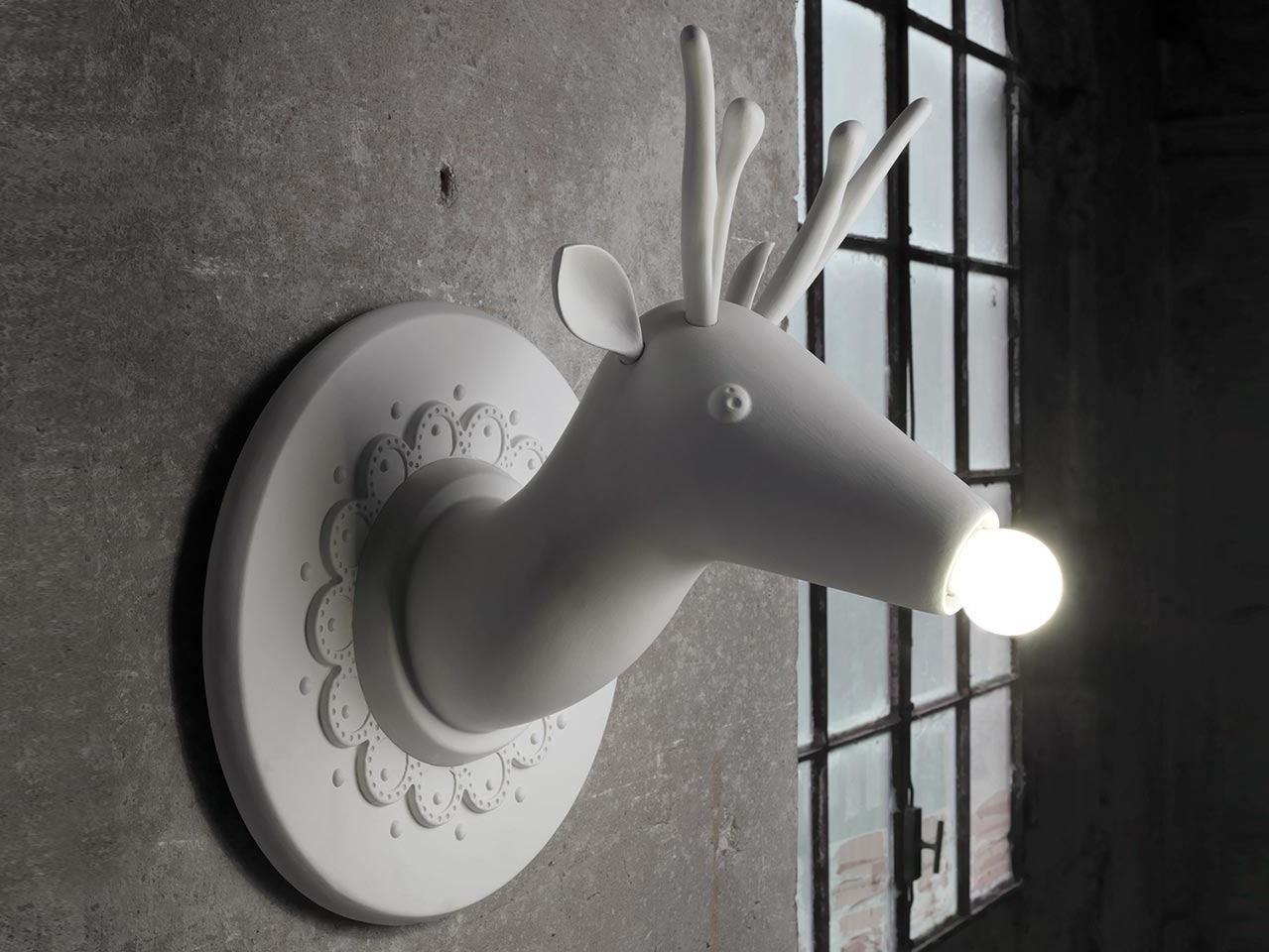 Ceramic wall lamp | Marnìn by Karman
