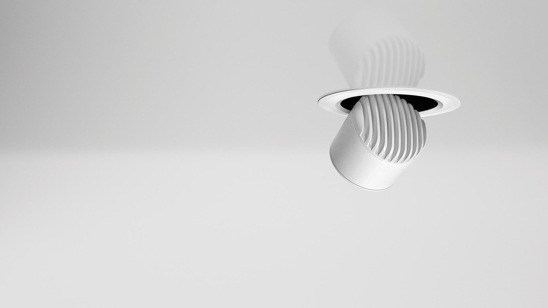 LED adjustable spotlight | Hidden by Arkoslight