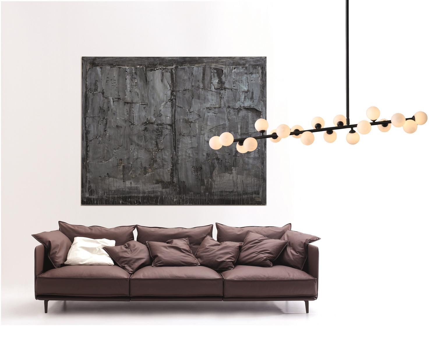 Fabric sofa | K2 by Arflex