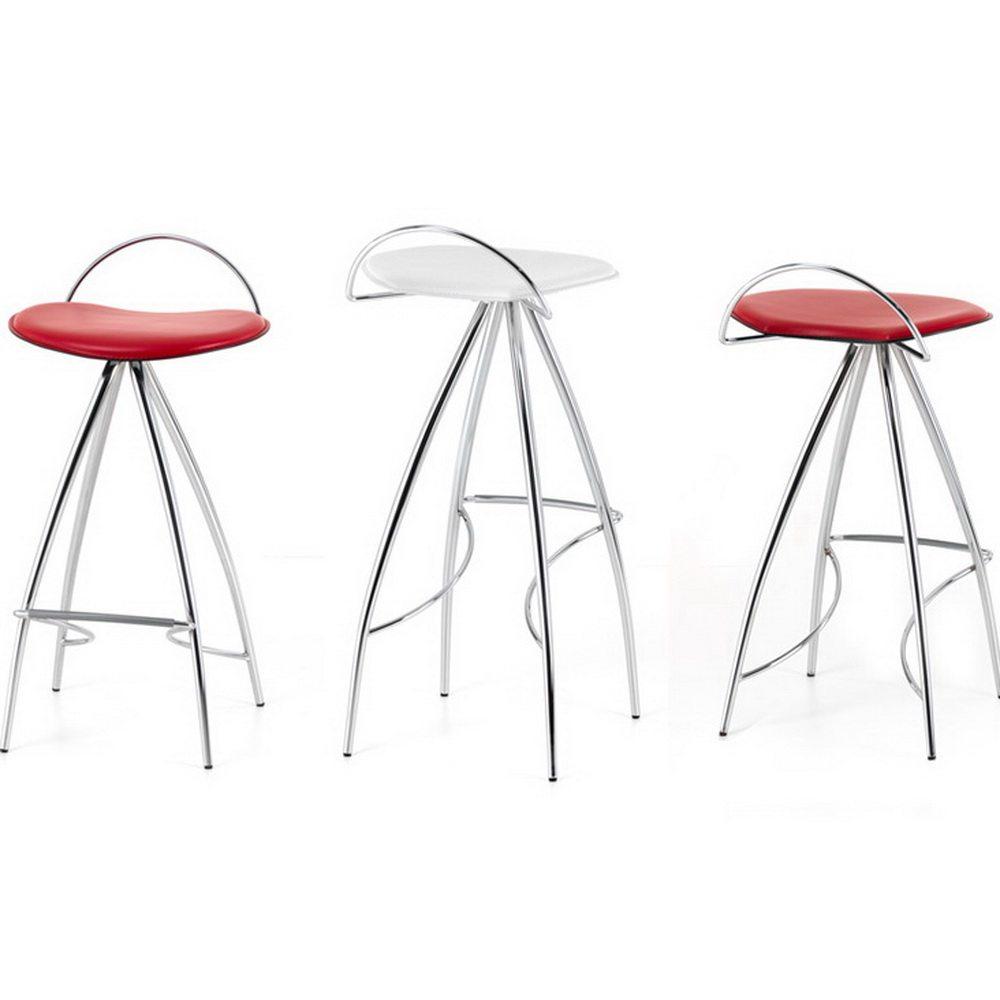 Leather bar chair | Cocò by Cattelan Italia