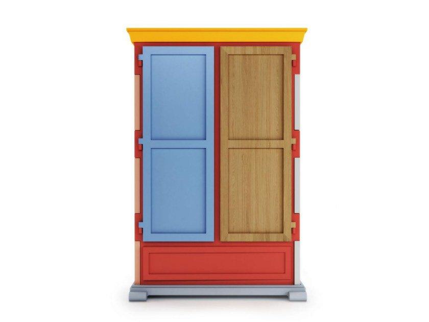 Cardboard highboard | Paper Cupboard Patchwork by Moooi