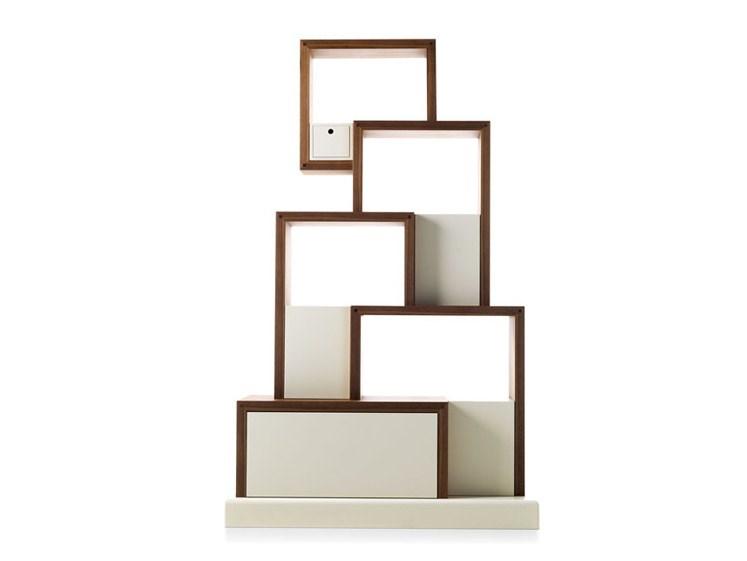 Open sectional bookcase | My Cat by Grilli