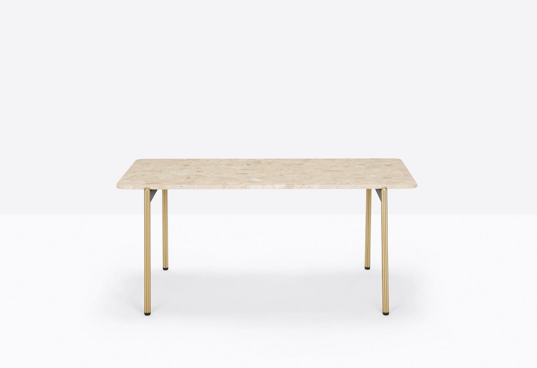 Rectangular coffee table | Blume Blt_90x60/50x35/100x25 by Pedrali
