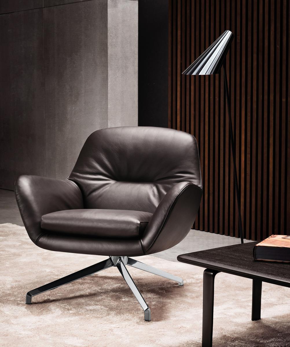 Armchair | Jensen by Minotti