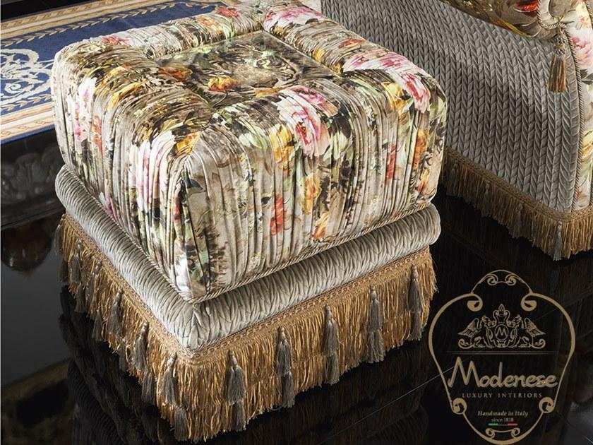 Square fabric coffee table | 14625 by Modenese Gastone