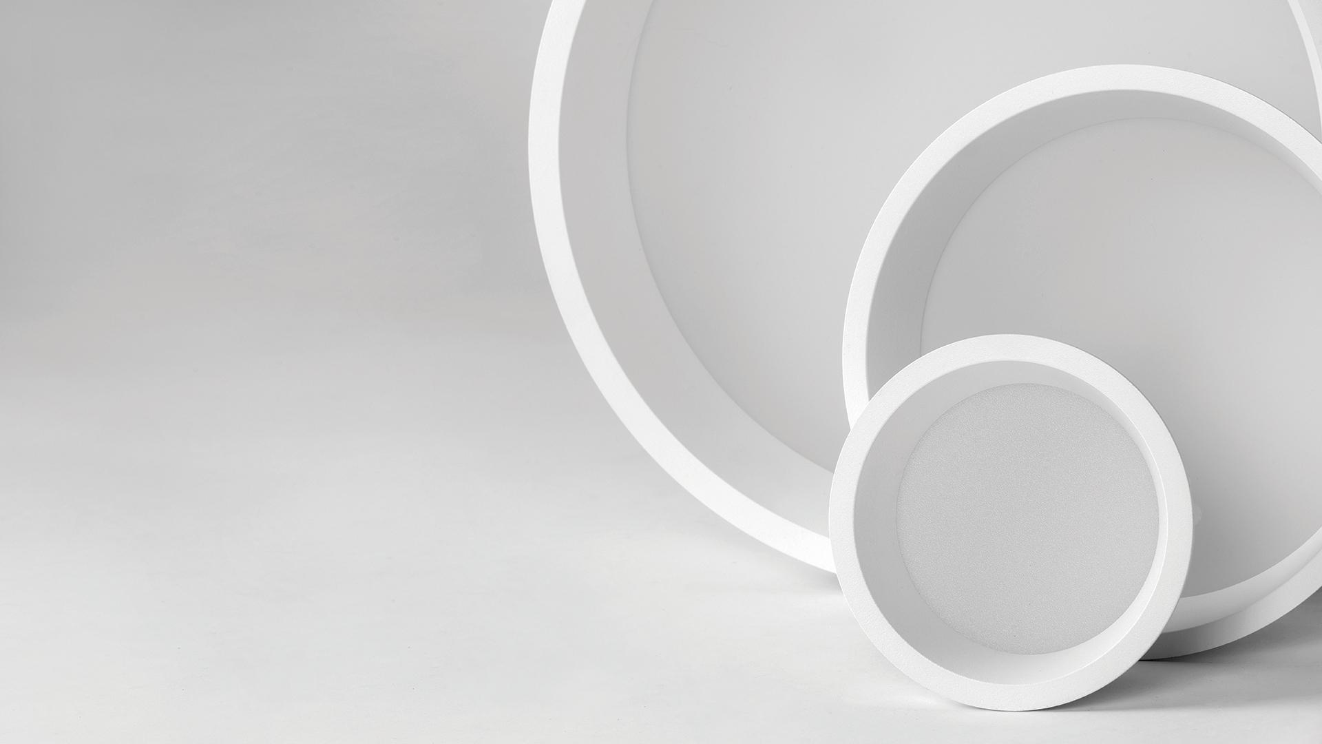 LED aluminium ceiling lamp | Deep Mini by Arkoslight