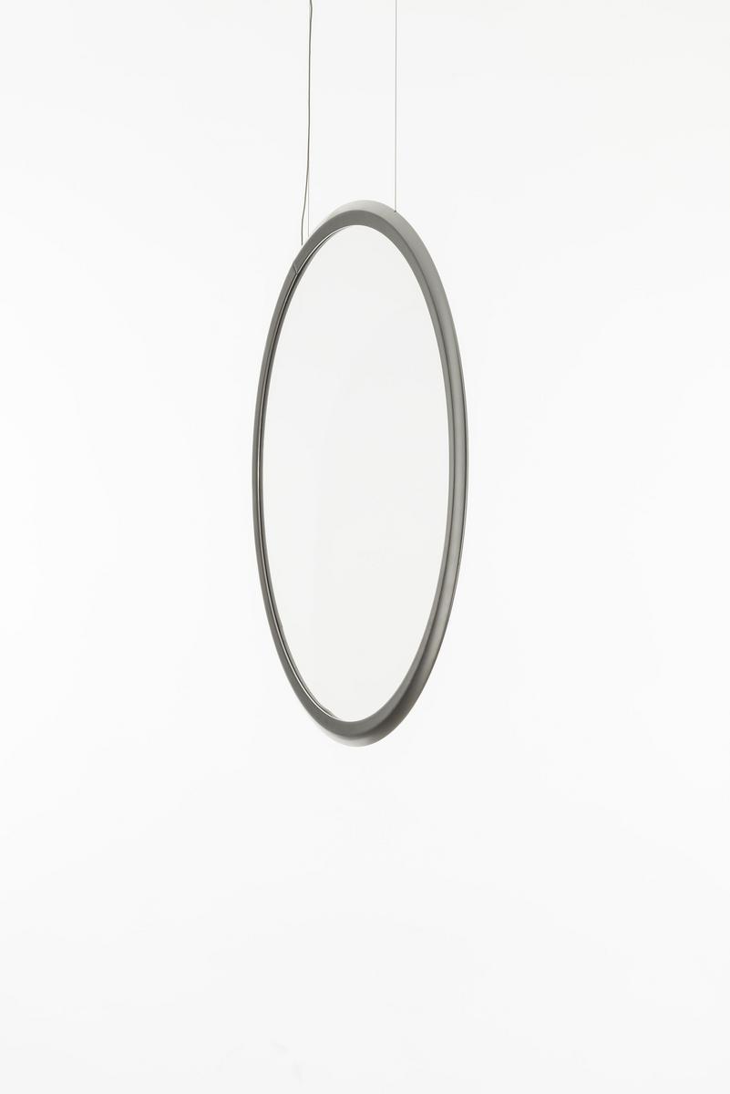 LED direct light technopolymer pendant lamp | Discovery Vertical by Artemide