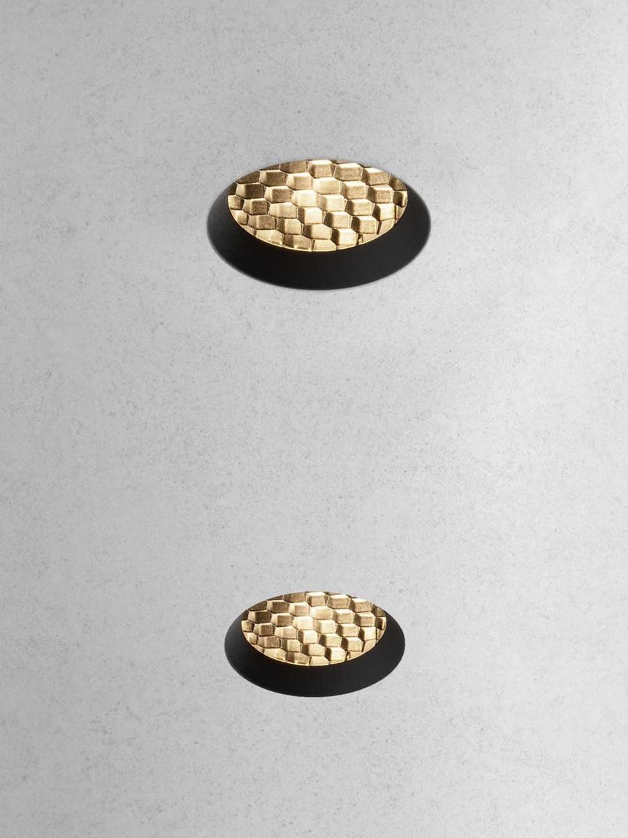 LED round recessed spotlight | Tiny Ghost by Olev