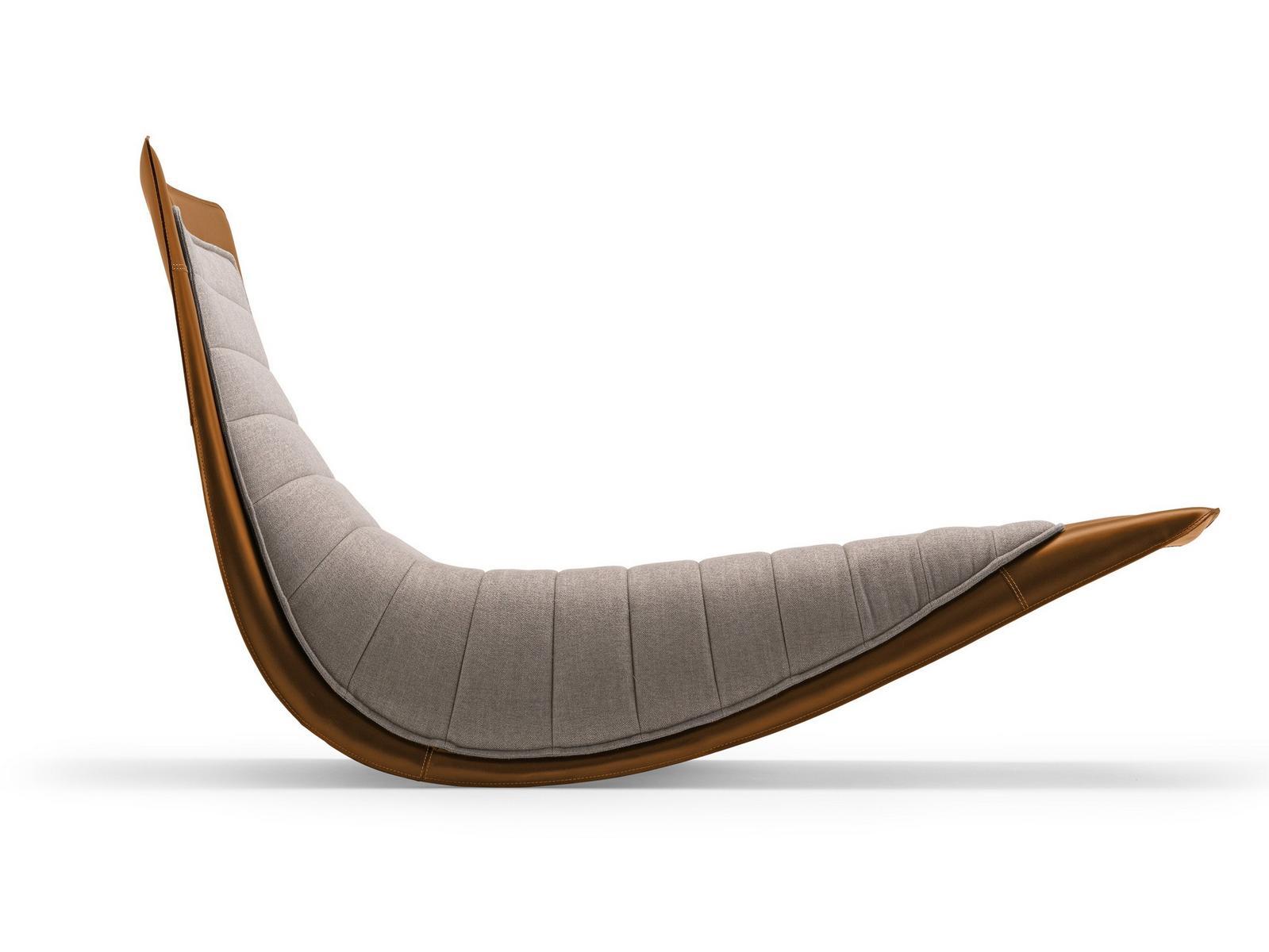 Tilting chaise longue | Rider by Zanotta