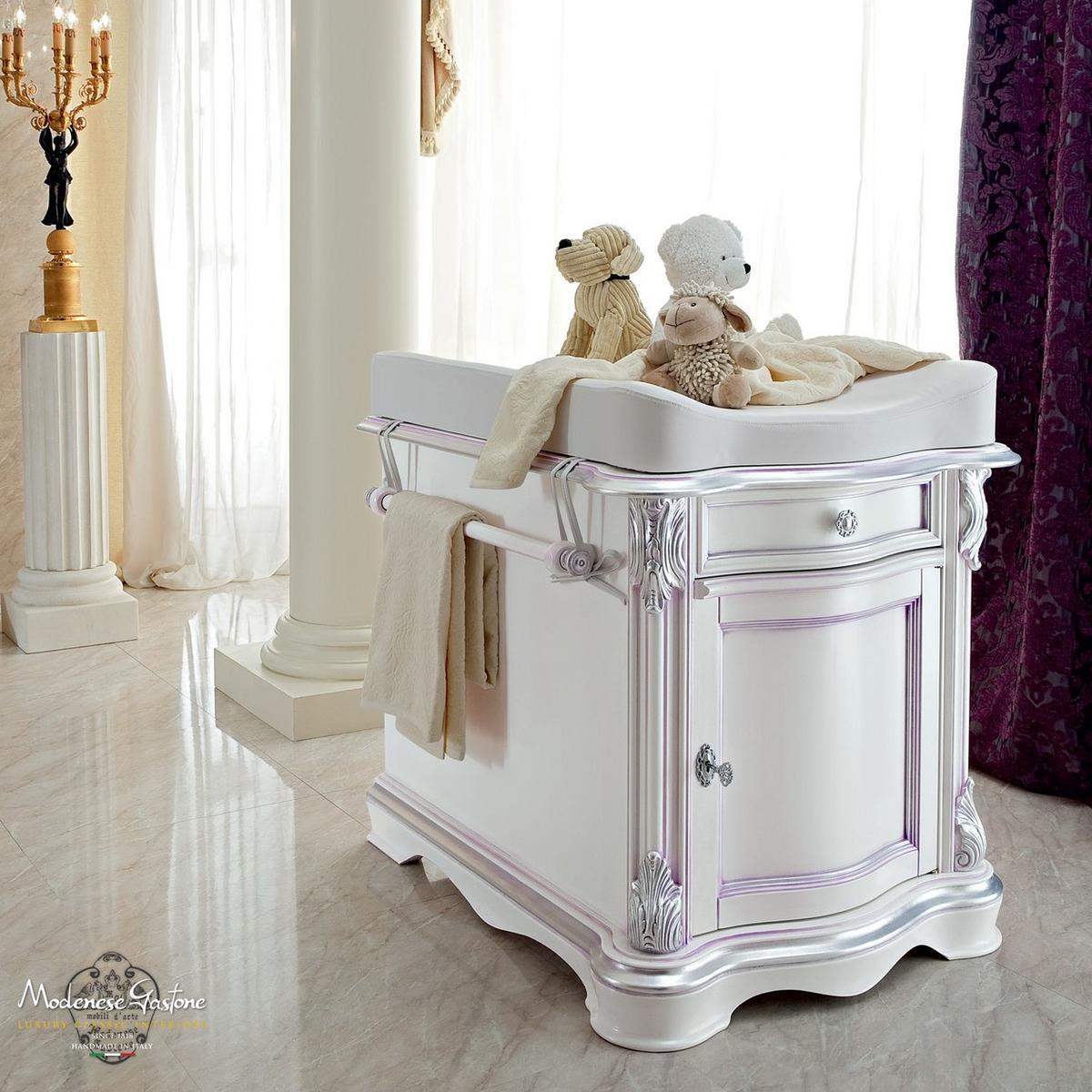 Wooden changing table with drawers | 13700 by Modenese Gastone