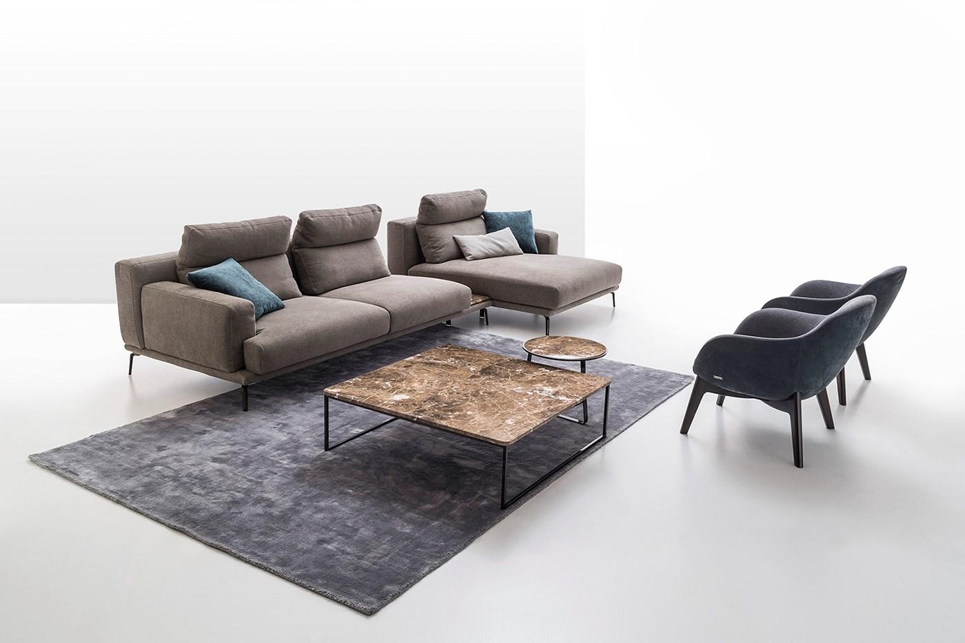 Sectional sofa | Babila by Nicoline