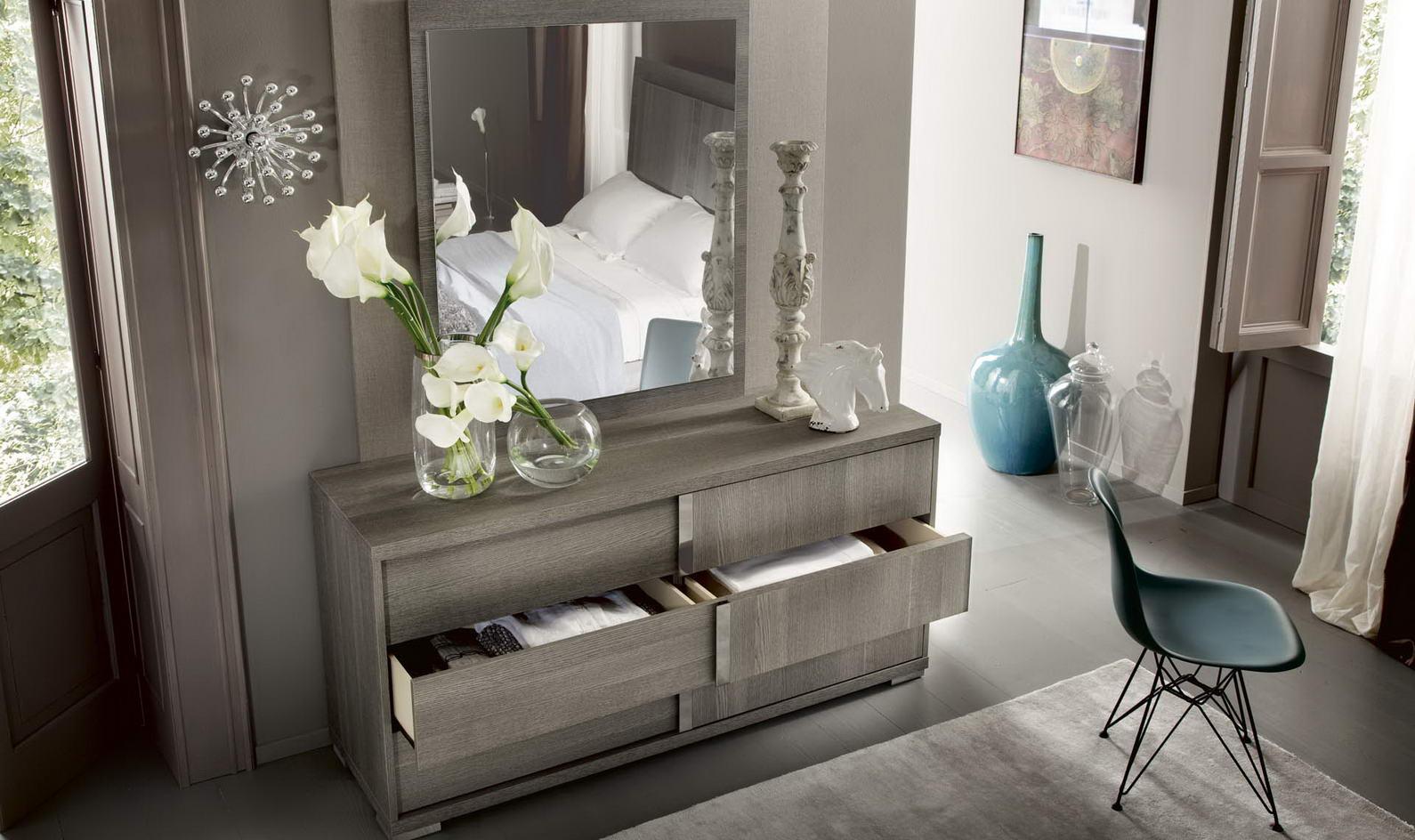 Veneer bedroom set | Tivoli by ALF Italia