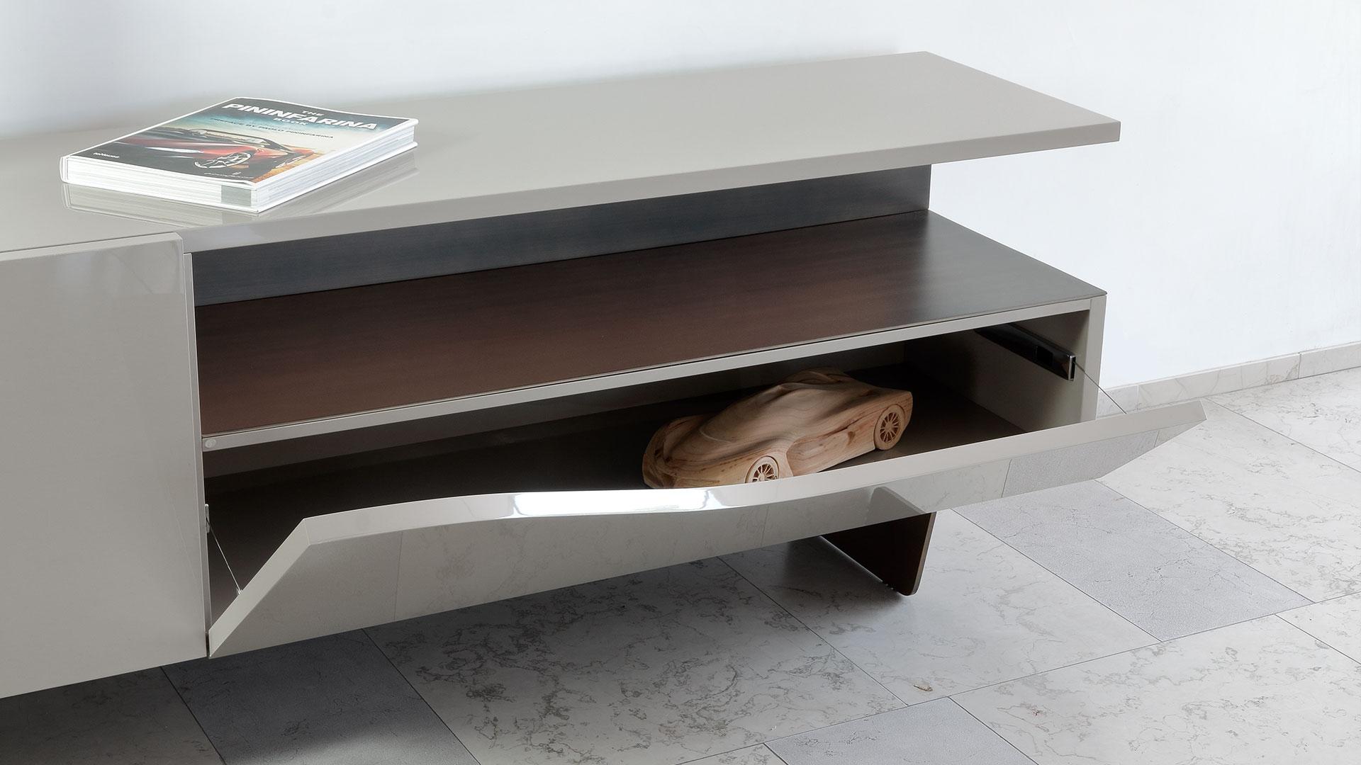 Wooden sideboard | Segno by Reflex