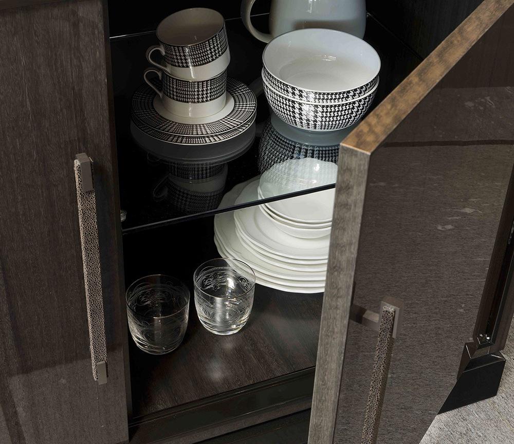 Rectangular lacquered chest of drawers | Asmara by Galimberti Nino