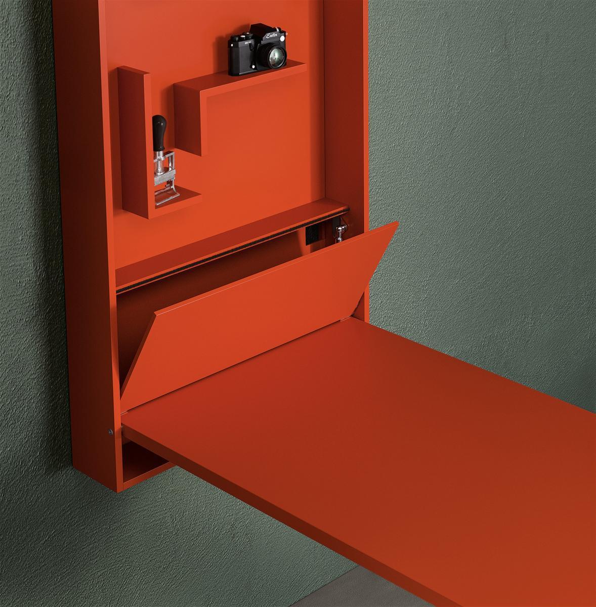 Drop-leaf rectangular table | Wally by CLEI