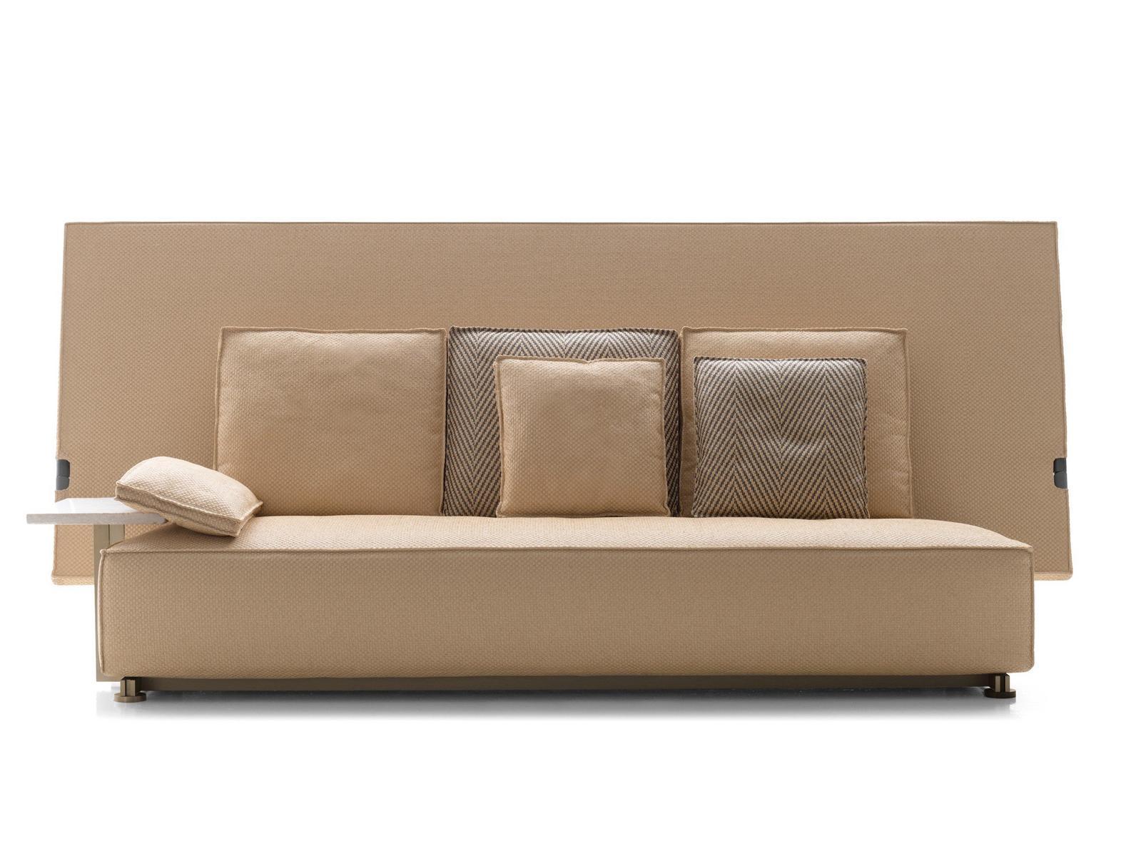2 seater fabric garden sofa | Oh, It Rains! by B&B Italia