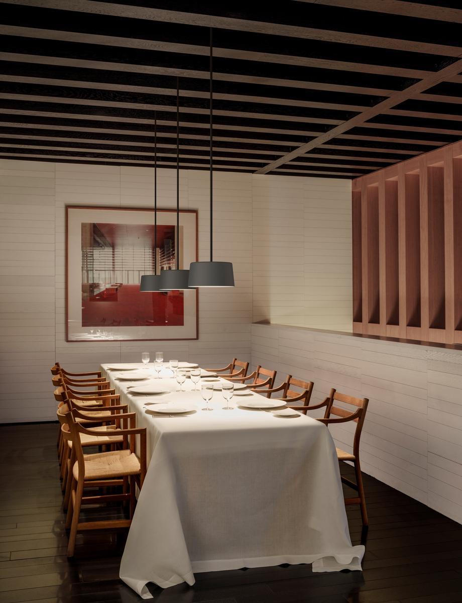 LED aluminium pendant lamp | Tube by Vibia