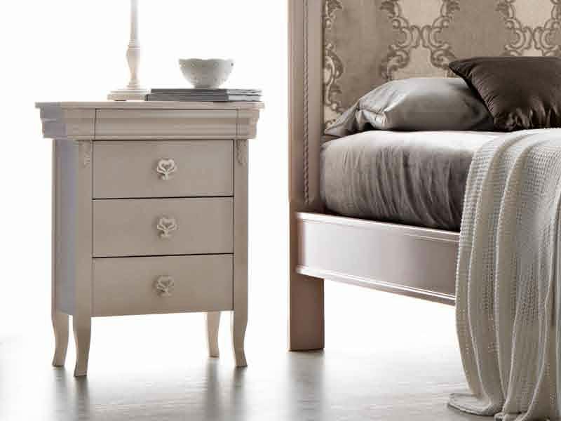 Bedside table with drawers | Clara by Corte Zari