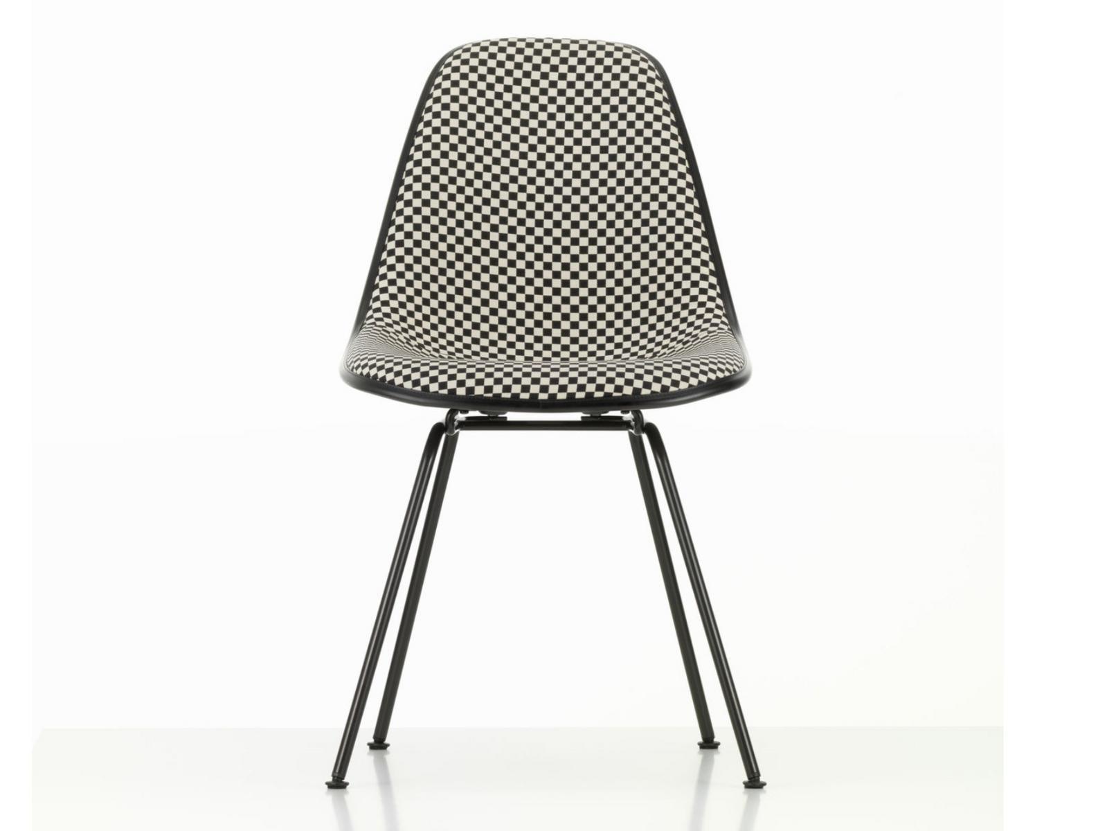 Upholstered fabric chair | Dsx by Vitra