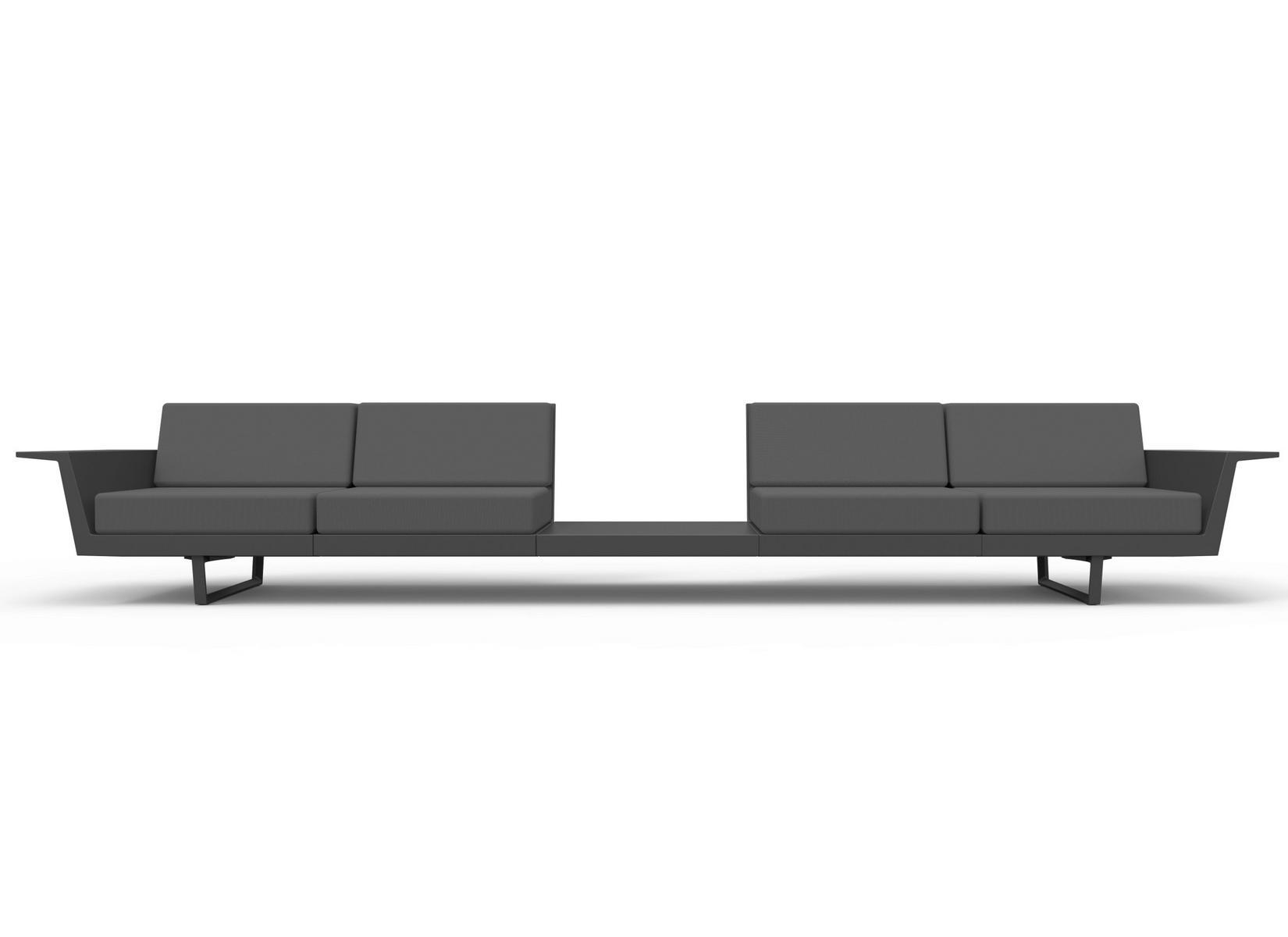 Sectional sofa | Flat by Vondom