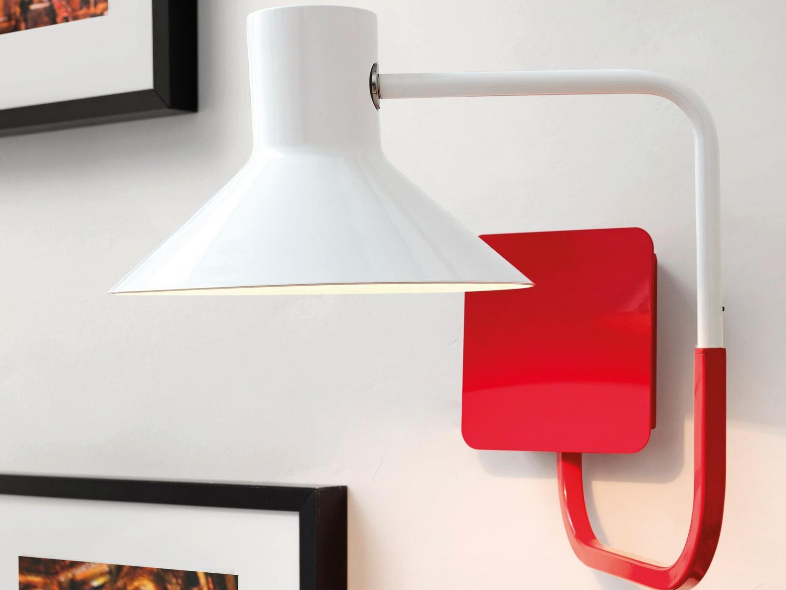 LED direct light iron wall lamp | Sister by Zava