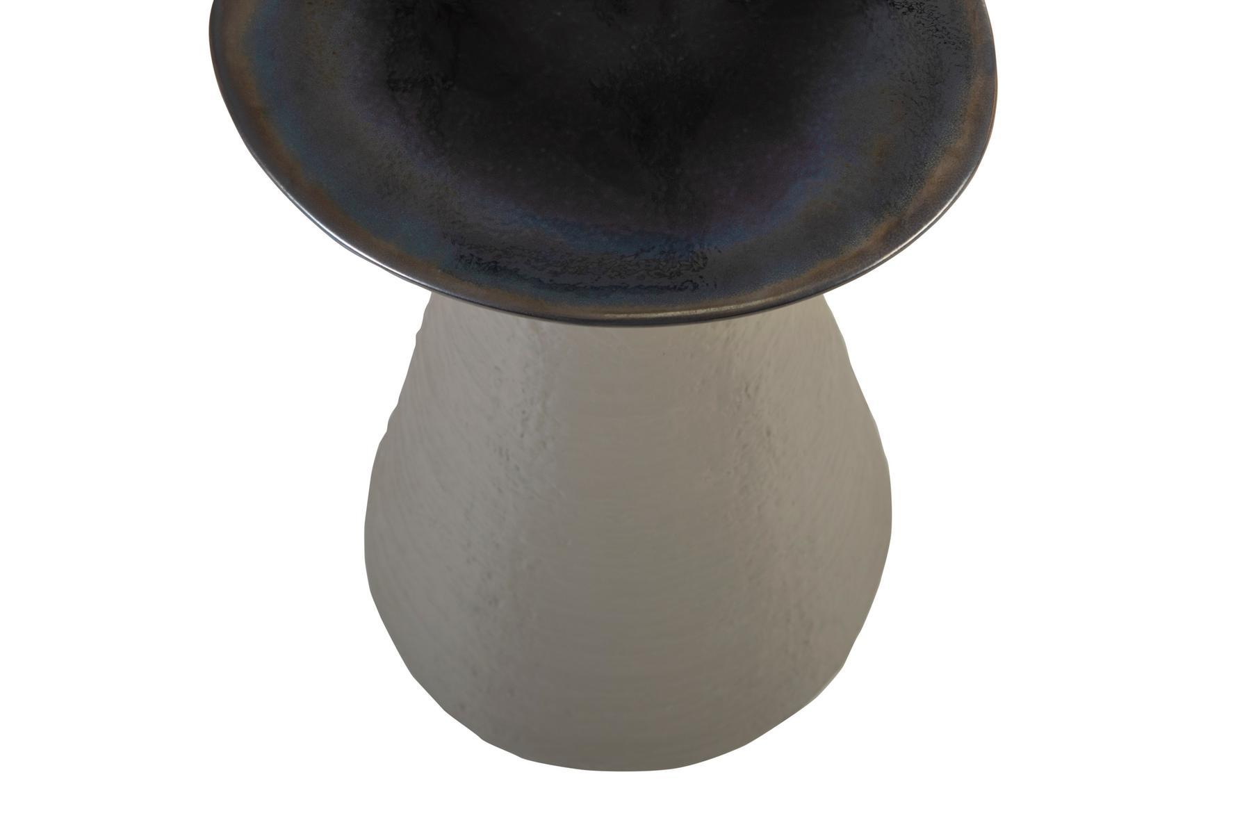 Round ceramic coffee table | Baobab by Tonin Casa