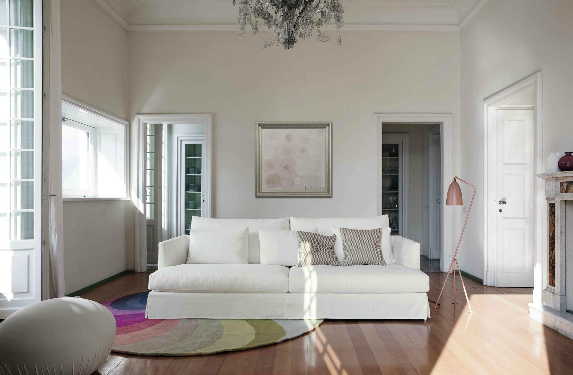 Upholstered fabric sofa | Paraiso by Bonaldo