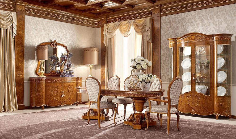 Living room set in a classic style | Bellagio by Signorini Coco