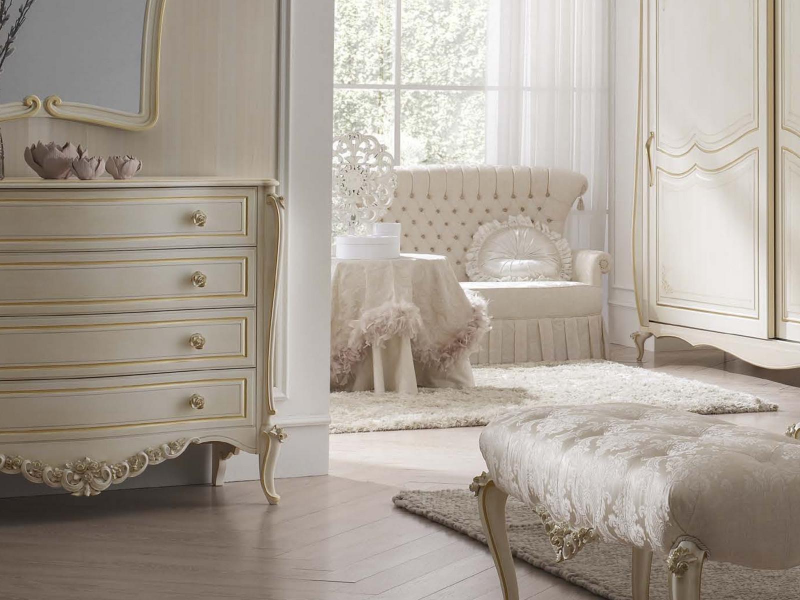 Wooden chest of drawers | Michelangelo by Volpi