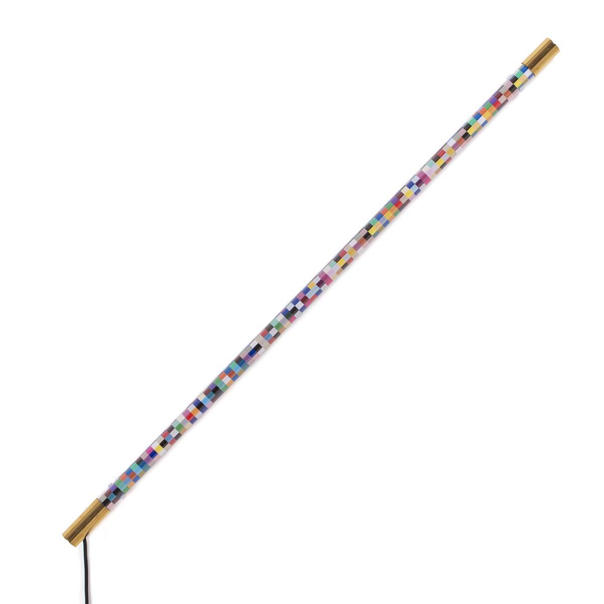 LED plastic floor lamp | Linea Pixled by Seletti