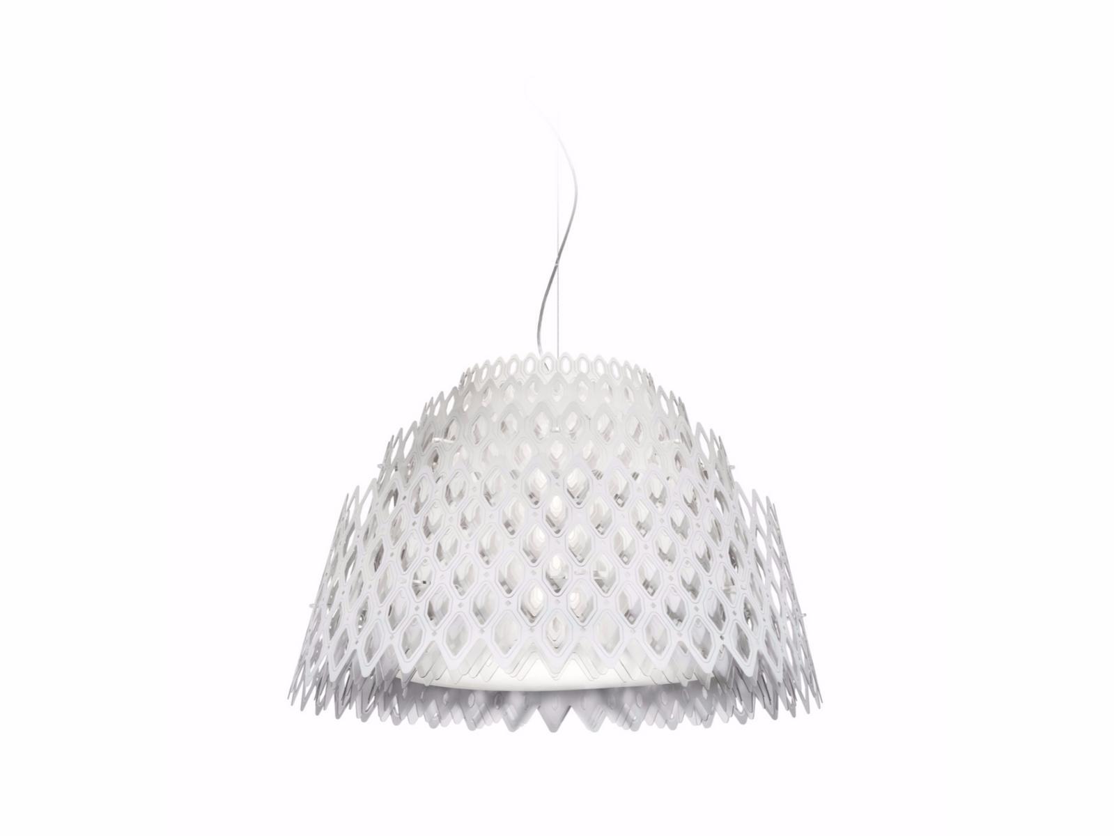 Cristalflex® and Lentiflex® Pendant lamp | Half Charlotte by Slamp