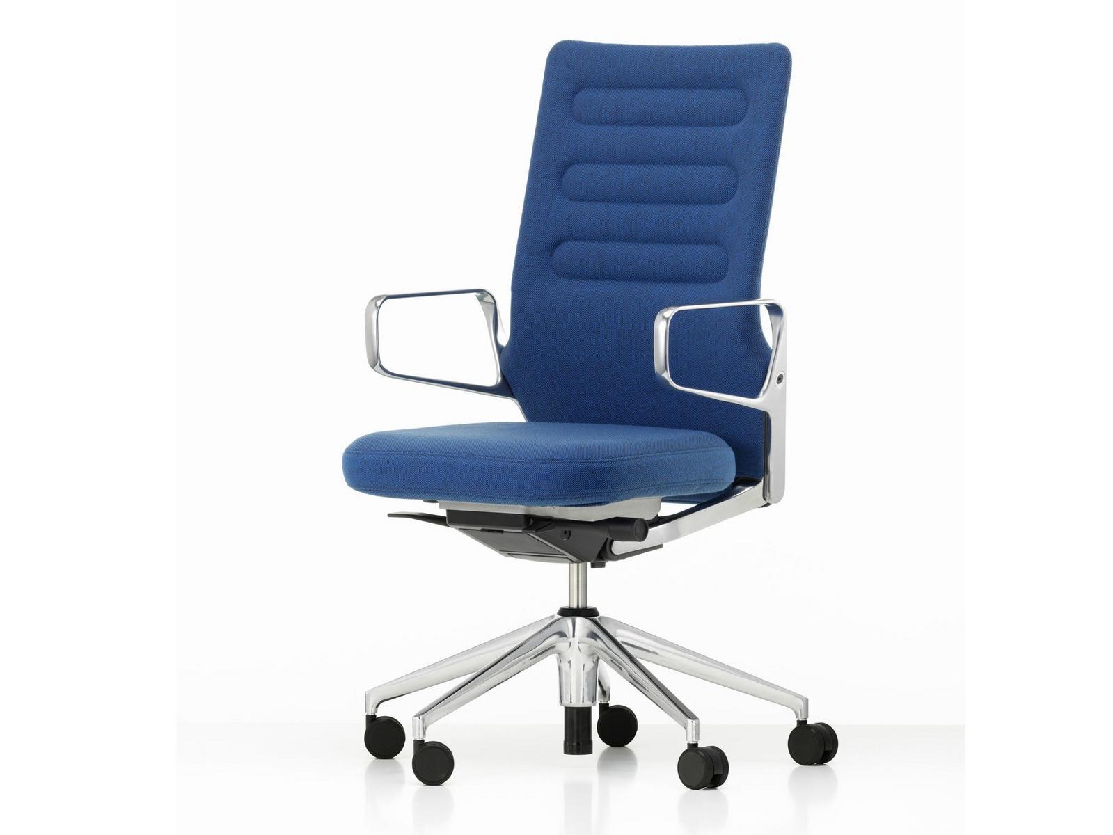 Medium back fabric office chair with 5-Spoke base | Ac 5 Work by Vitra