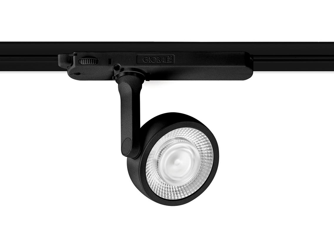LED aluminium track-Light | Six M by Arkoslight