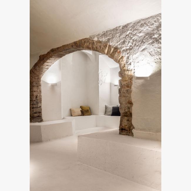 LED indirect light wall lamp | Gala Xl by Delta light