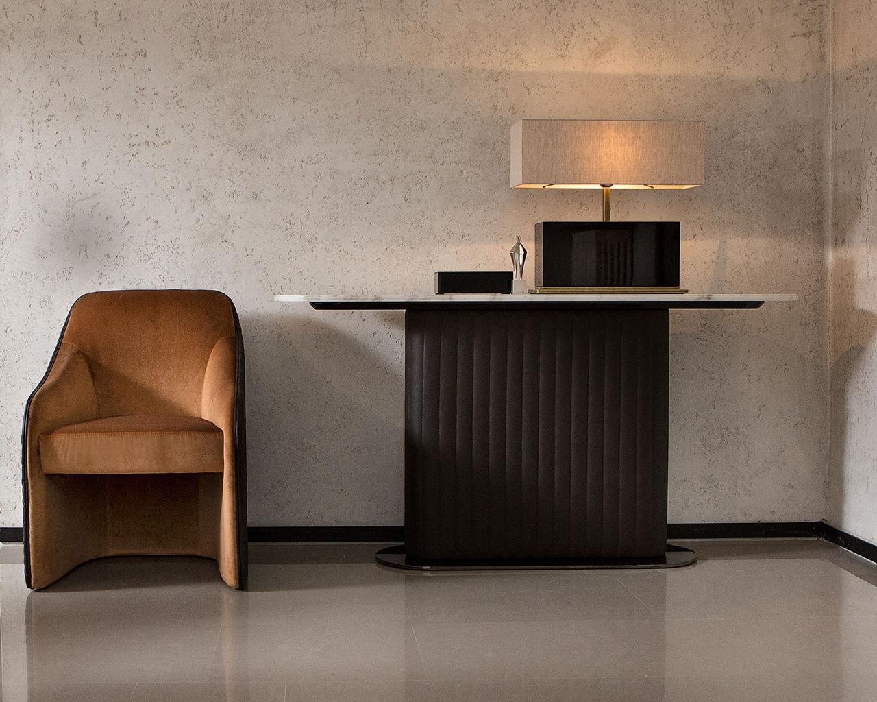 Fabric table lamp | Plinto by Daytona