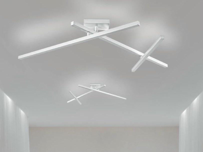 LED adjustable metal ceiling lamp | Carmen by Panzeri